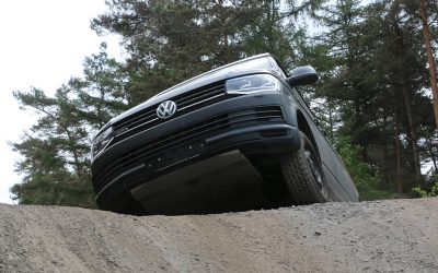 Fünftes Offroad-Festival für Volkswagen 4MOTION Transporter vom 24. bis 25. Mai 2019